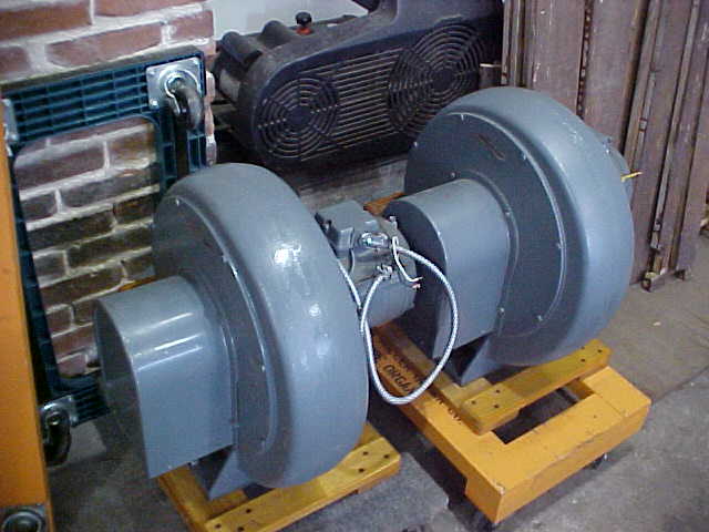 HP Organ Blower