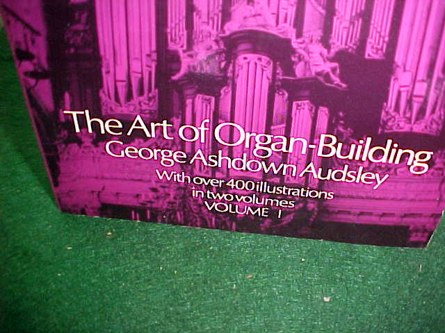 The Art of Organ Building