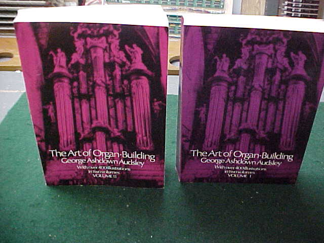 The Art of Organ Building