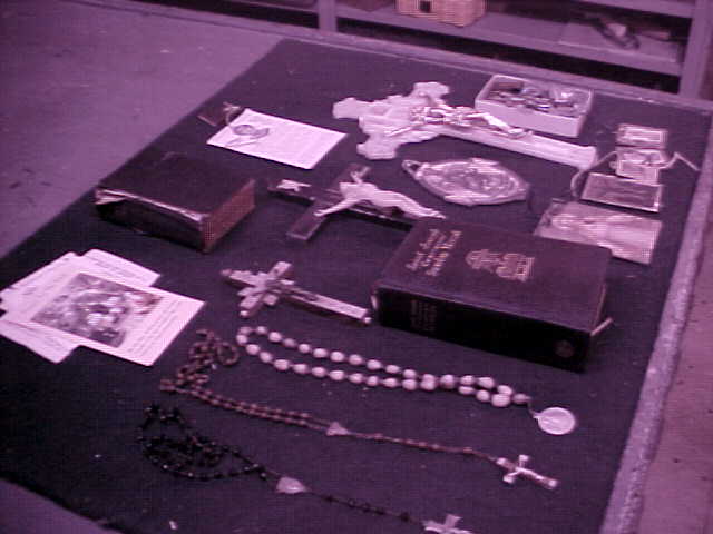 Catholic Memorabilia