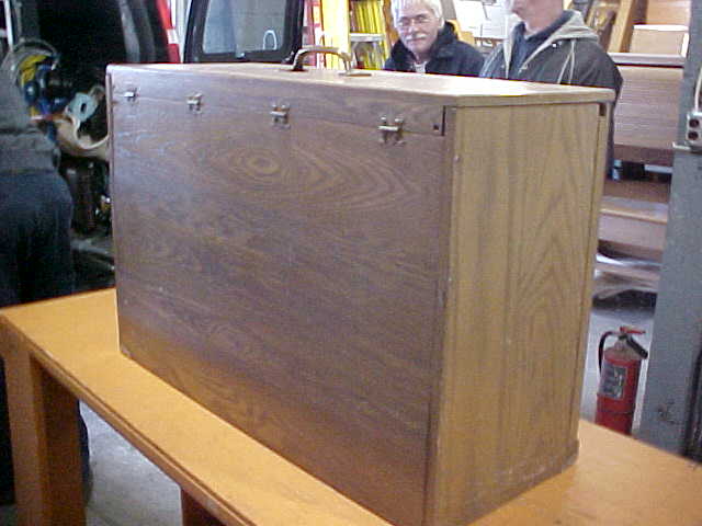 Estey Folding Reed Organ