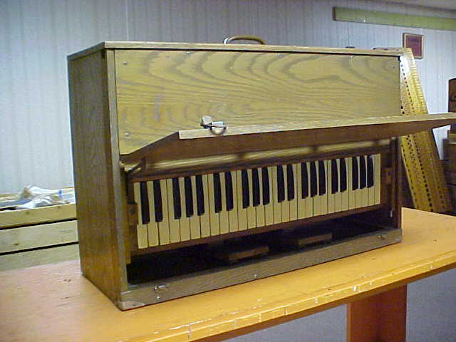Estey Folding Reed Organ
