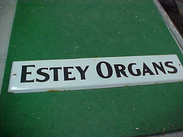 Estey Door Sign