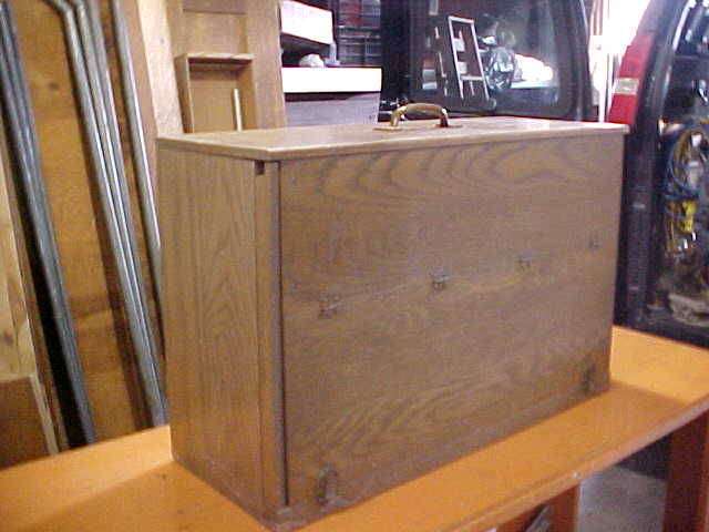 Estey Folding Reed Organ