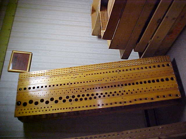 Compact 8 Rank Chest Shell