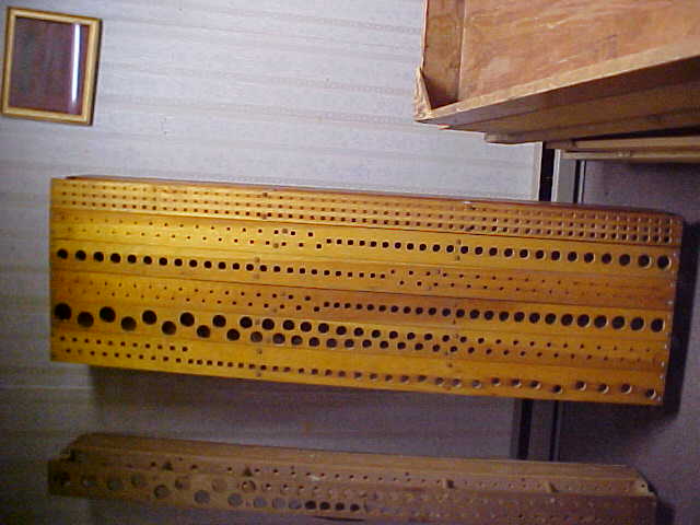 Compact 8 Rank Chest Shell