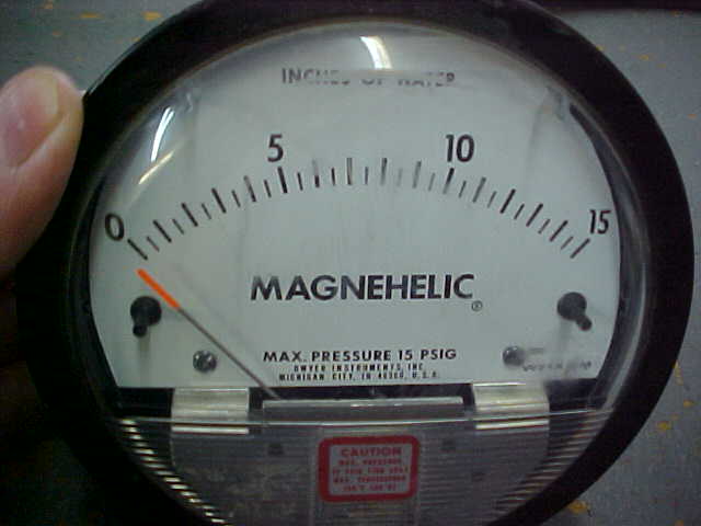 Wind Pressure Gauge