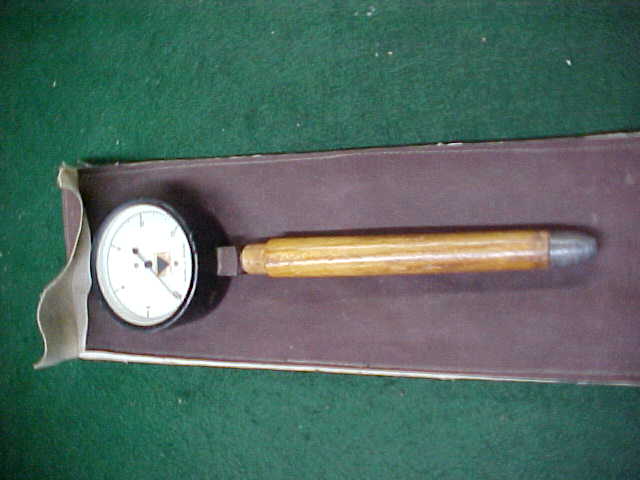 Wind Pressure Gauge